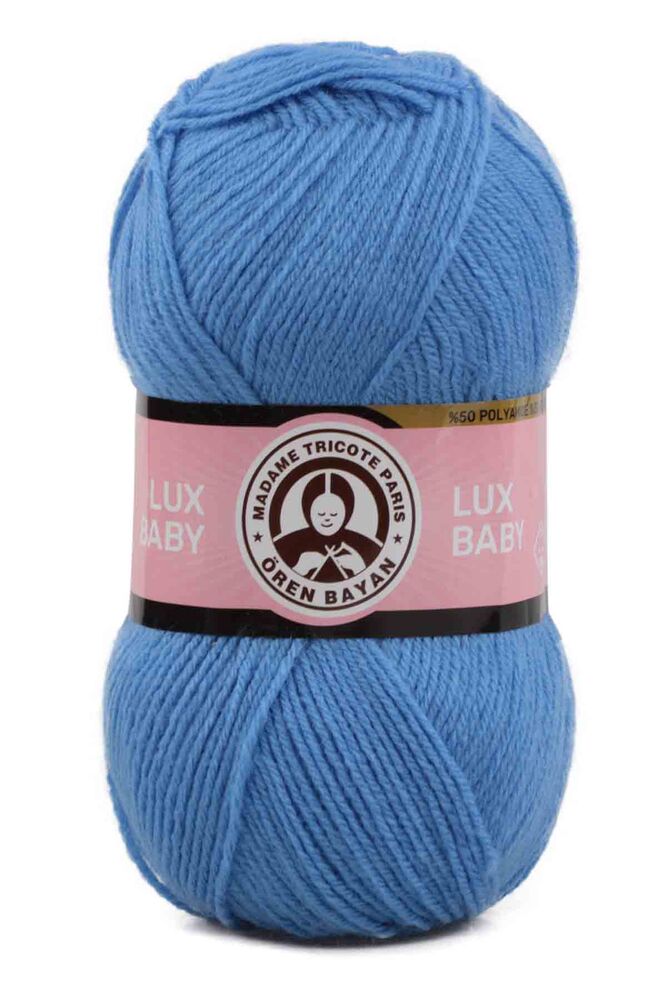 Ören Bayan Lux Baby Yarn/Blue 015