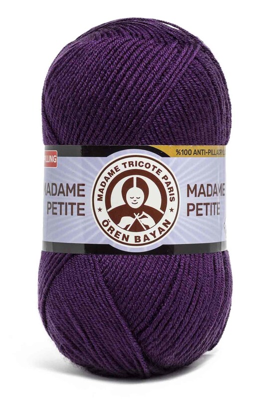 ÖREN BAYAN - Ören Bayan Madame Petite Yarn | Dark Purple 060