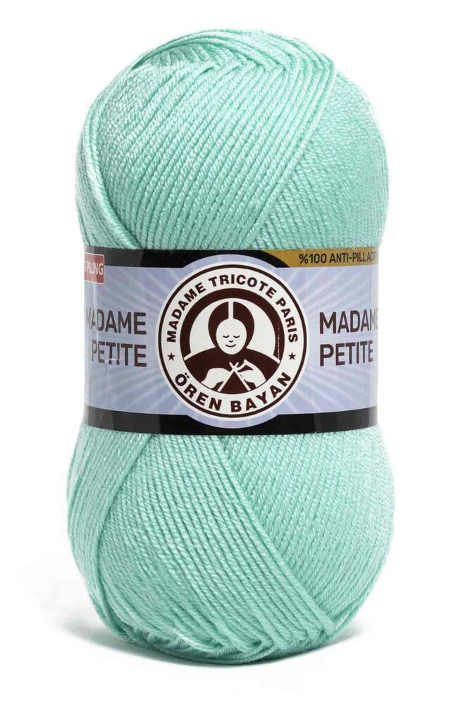 Ören Bayan Madame Petite Yarn | Mint Turquois 140