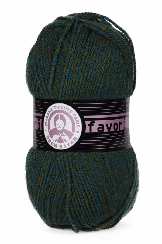ÖREN BAYAN - Ören Bayan Favori El Örgü İpi 304