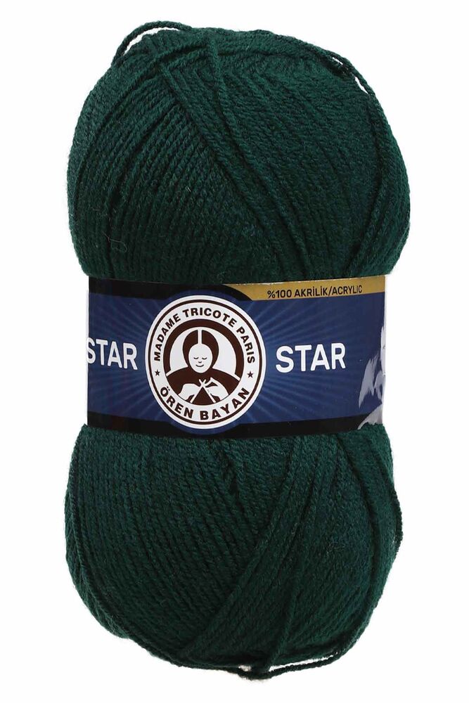 Ören Bayan Star Yarn | Dark Green 088