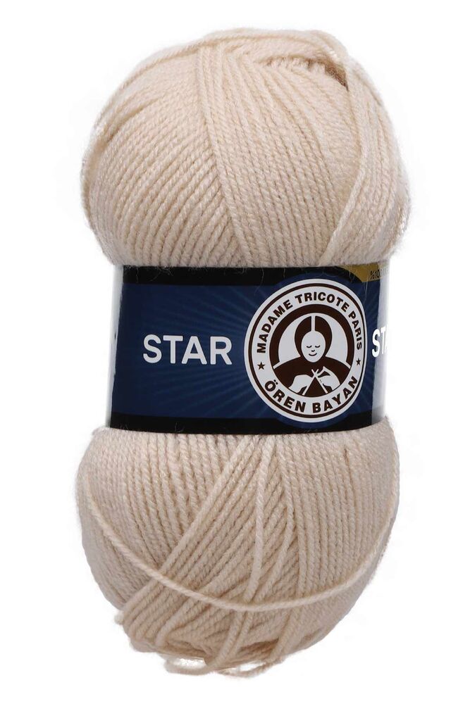 Ören Bayan Star Yarn | Cream 145