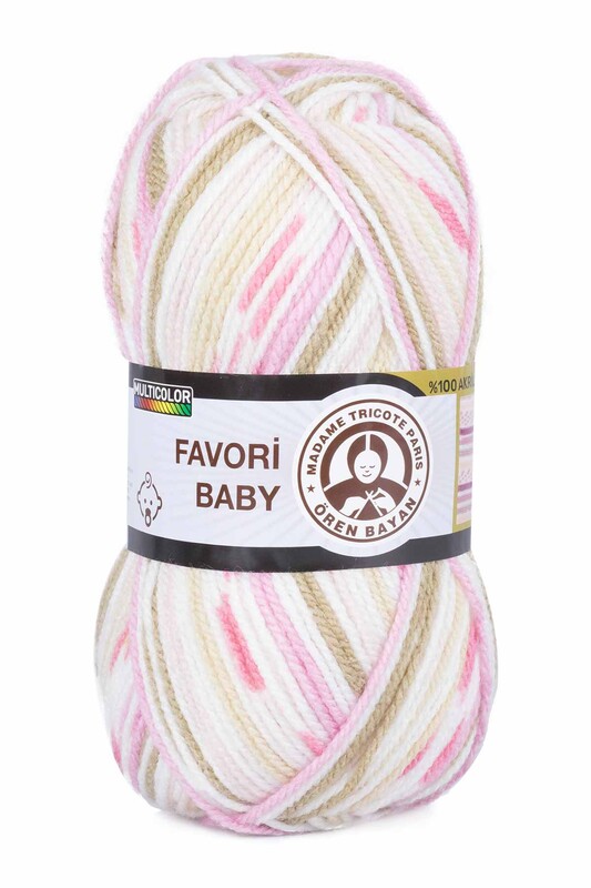 ÖREN BAYAN - Ören Bayan Favori Yarn | 659