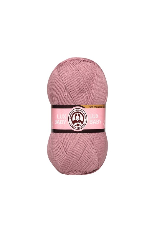 ÖREN BAYAN - Ören Bayan Lux Baby El Örgü İpi Pudra 127