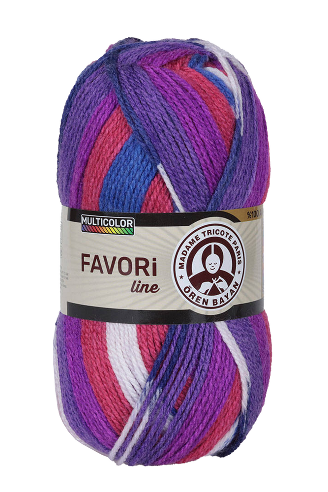 Ören Bayan Favori Line El Örgü İpi | 601