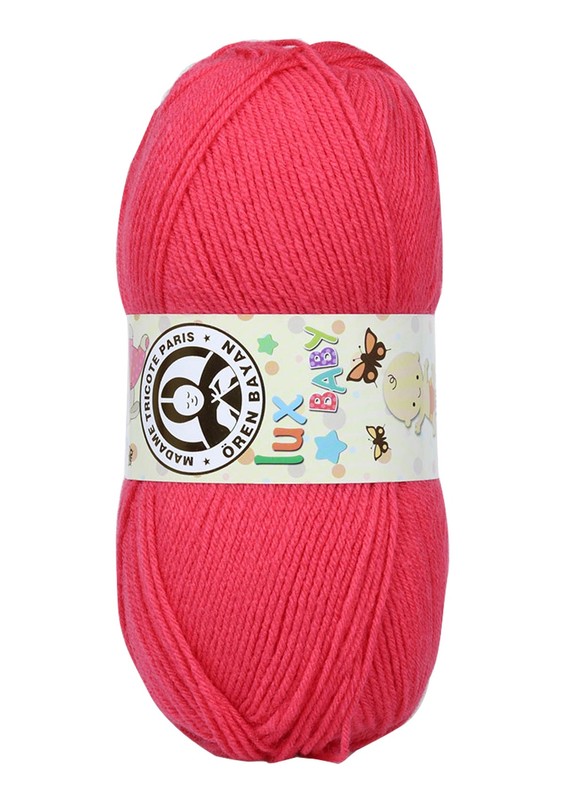 ÖREN BAYAN - Ören Bayan Lux Baby Yarn/Red 002