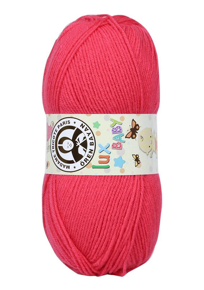 Ören Bayan Lux Baby Yarn/Red 002