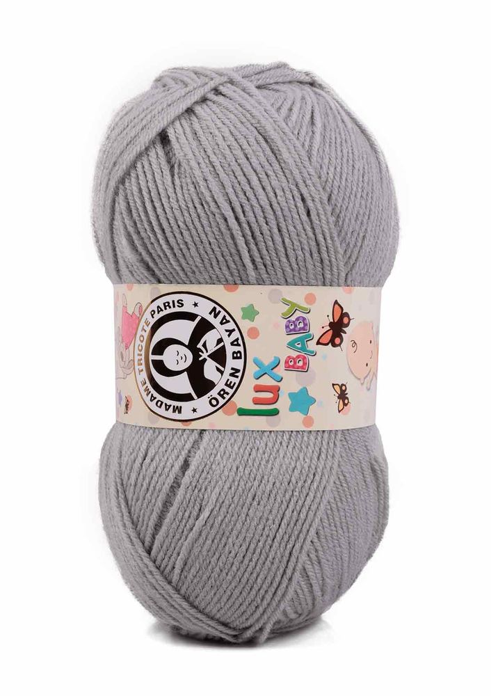 Ören Bayan Lux Baby Yarn/Gray 007