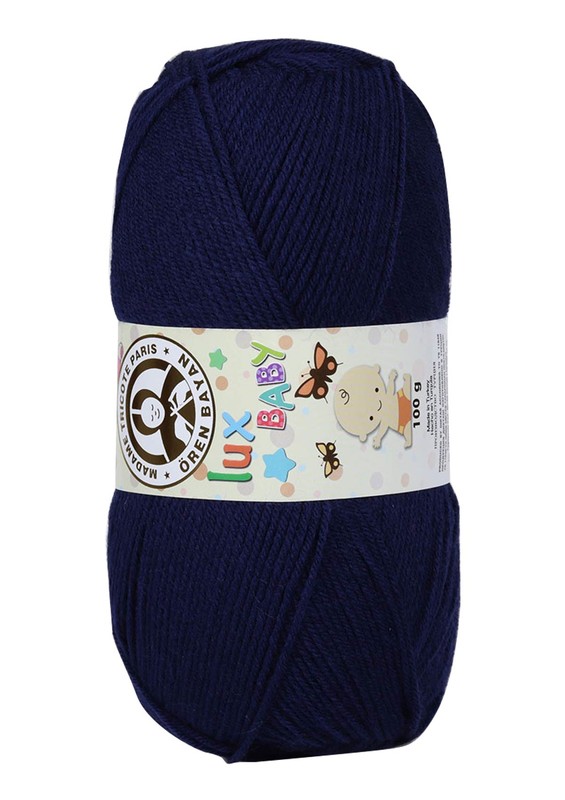 ÖREN BAYAN - Ören Bayan Lux Baby Yarn/Navy blue 019