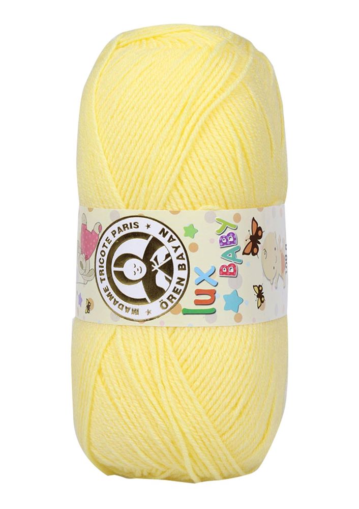 Ören Bayan Lux Baby Yarn/Yellow 027
