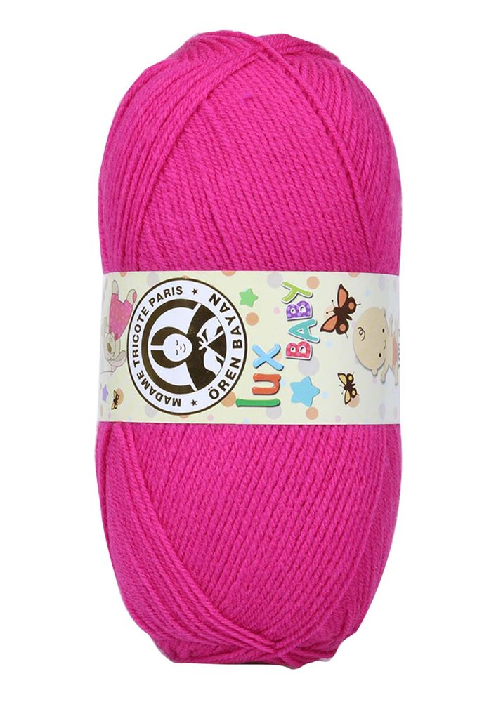 Ören Bayan Lux Baby Yarn/Fuchsia 044