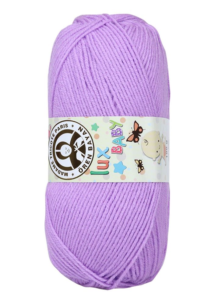 Ören Bayan Lux Baby Yarn/Purple 056