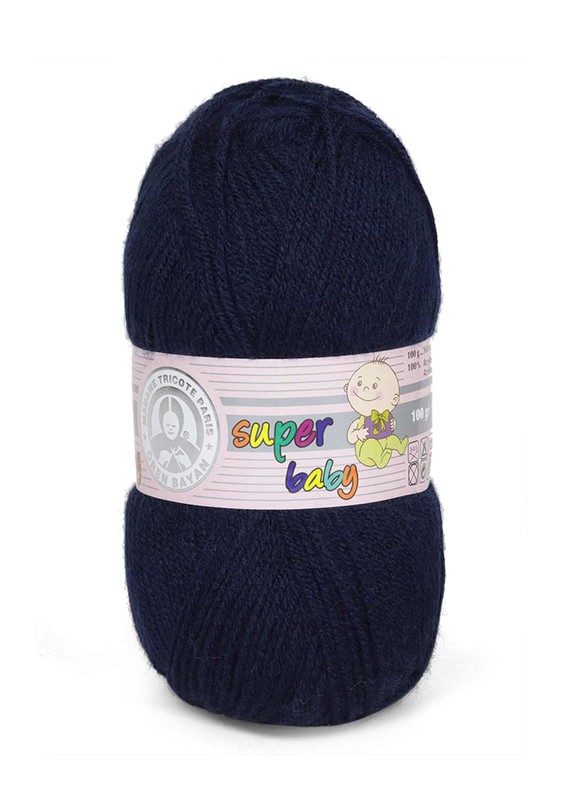 ÖREN BAYAN - Ören Bayan Süper Baby Yarn/Navy blue 019