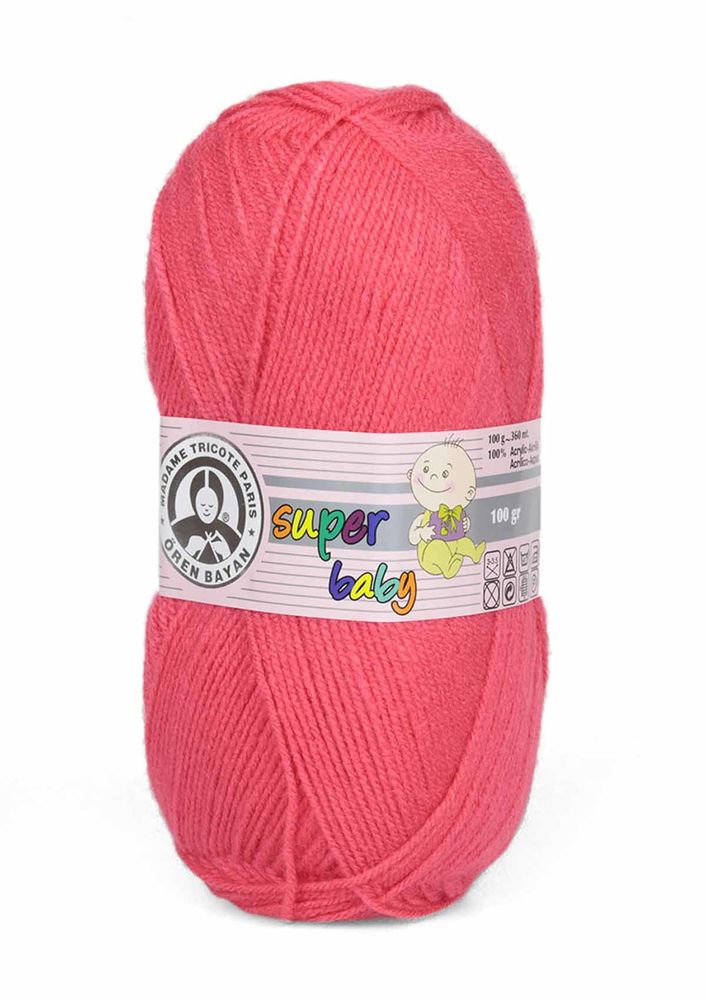 Ören Bayan Super Baby Yarn | Vermilion 002