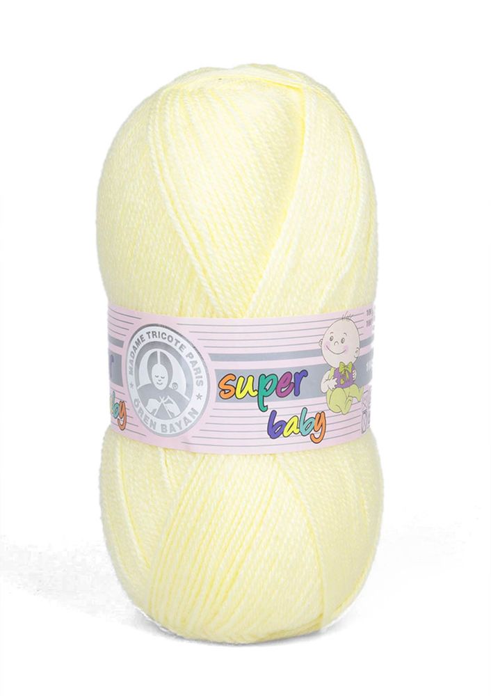 Ören Bayan Super Baby Yarn | Light Yellow 098