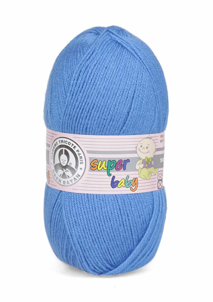 Ören Bayan Süper Baby Yarn/Blue 015
