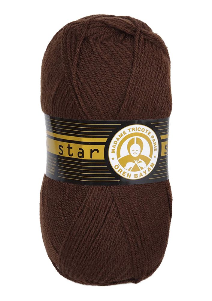 Ören Bayan Star Yarn/Brown 083