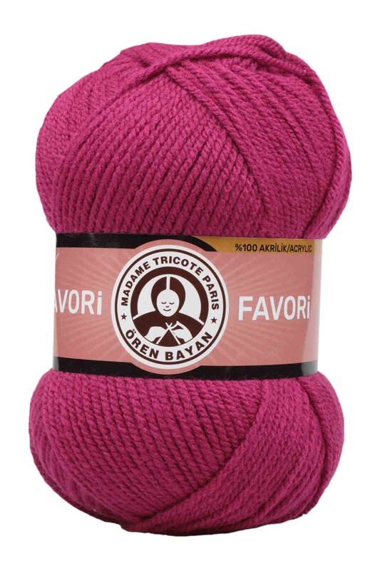 ÖREN BAYAN - Ören Bayan Favori Yarn/Fuchsia 103