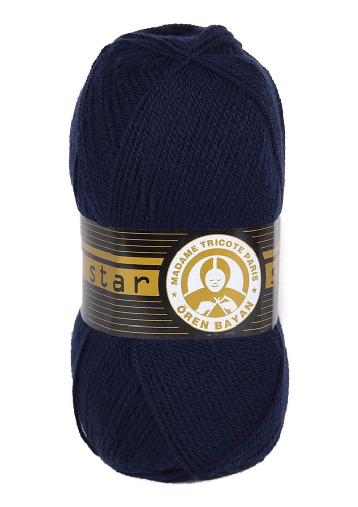 Ören Bayan Star Yarn/Navy blue 019