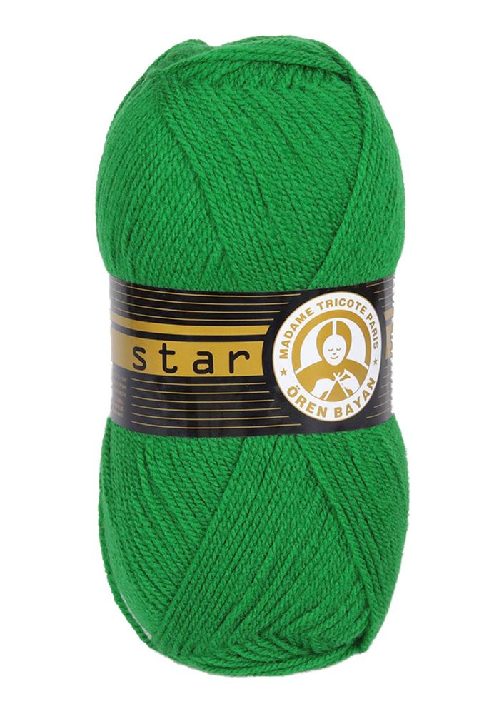 Ören Bayan Star Yarn/Green 120