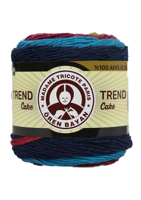 ÖREN BAYAN - Ören Bayan Trend Cake Tie-Dye Yarn | 634
