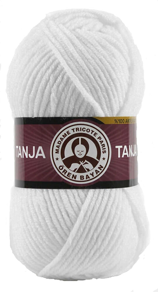 Ören Bayan Tango Yarn/White 000