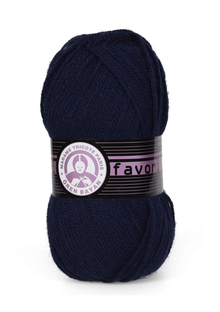 Ören Bayan Favori Yarn/Navy blue 019