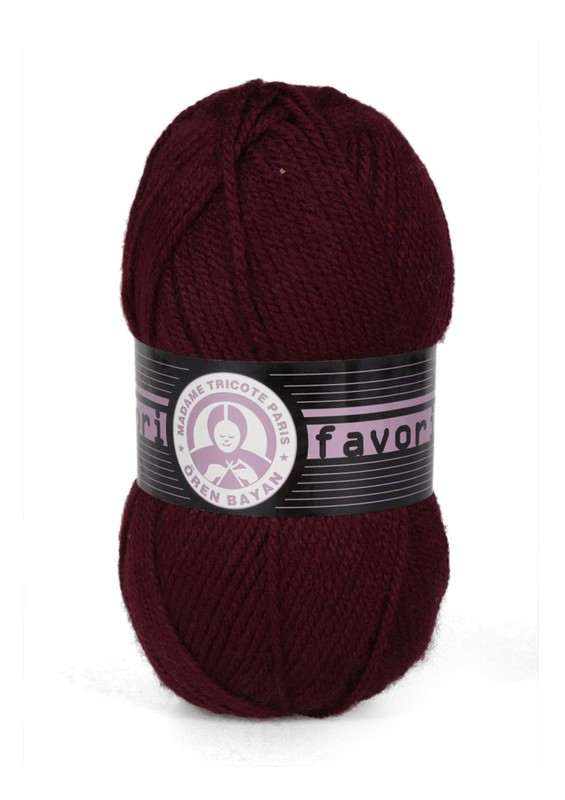 ÖREN BAYAN - Ören Bayan Favori Yarn/Burgundy 035