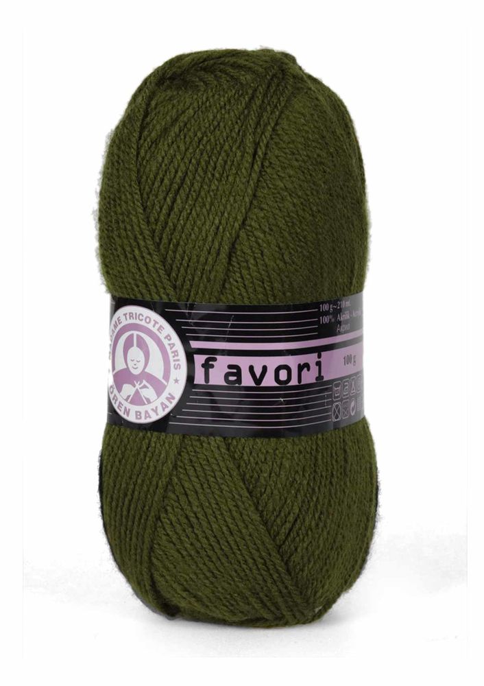 Ören Bayan Favori Yarn/Green 077
