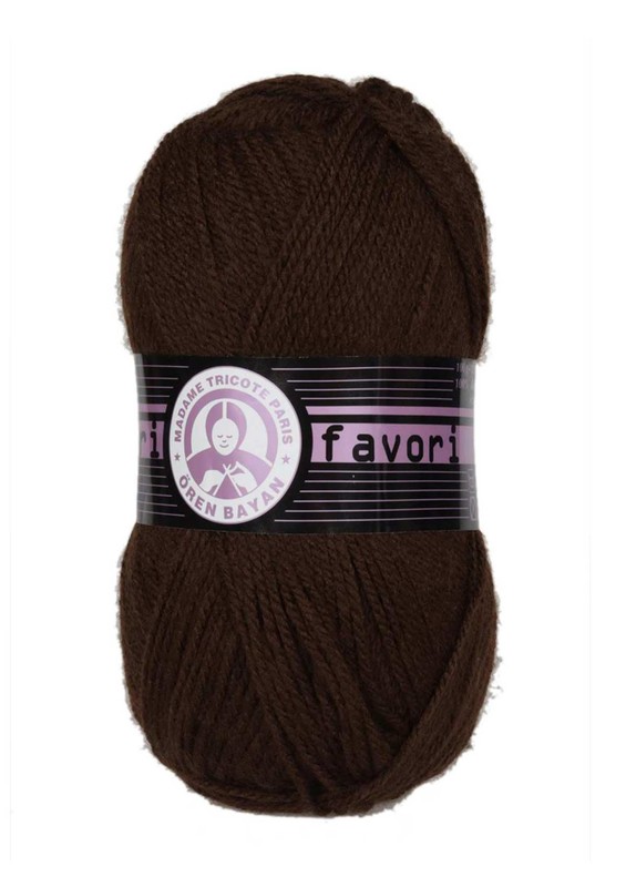 ÖREN BAYAN - Ören Bayan Favori Yarn/Brown 083