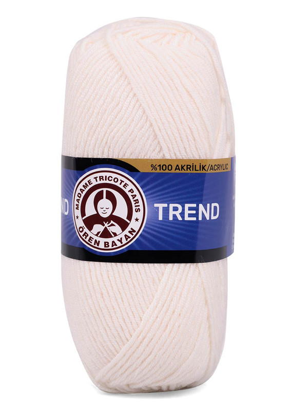 ÖREN BAYAN - Ören Bayan Trend Yarn/Cream 004