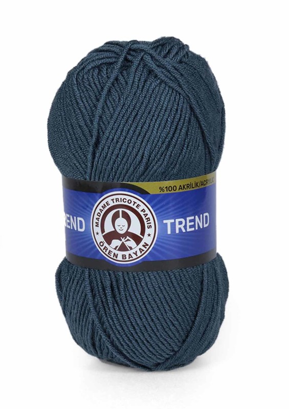 ÖREN BAYAN - Ören Bayan Trend Yarn | Petrol Blue 018
