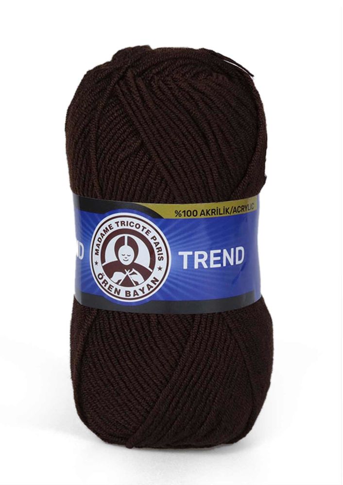 Ören Bayan Trend Yarn | Brown 083