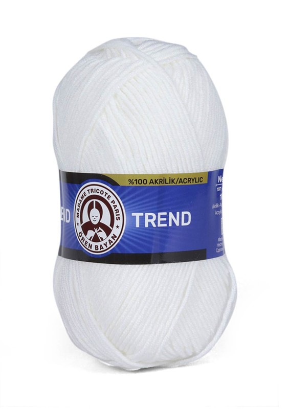 ÖREN BAYAN - Ören Bayan Trend Yarn | White 100