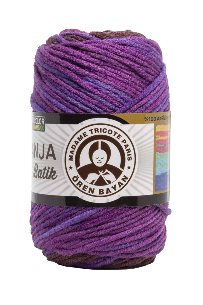 Ören Bayan Tango Batik Yarn | 508