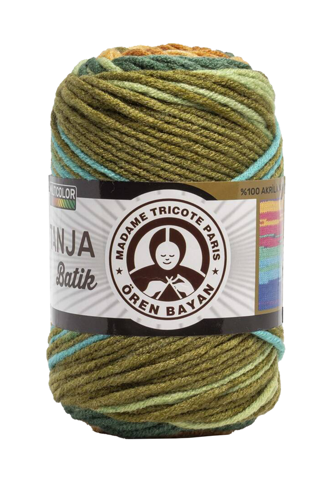 Ören Bayan Tango Tie-Dye Yarn | 504