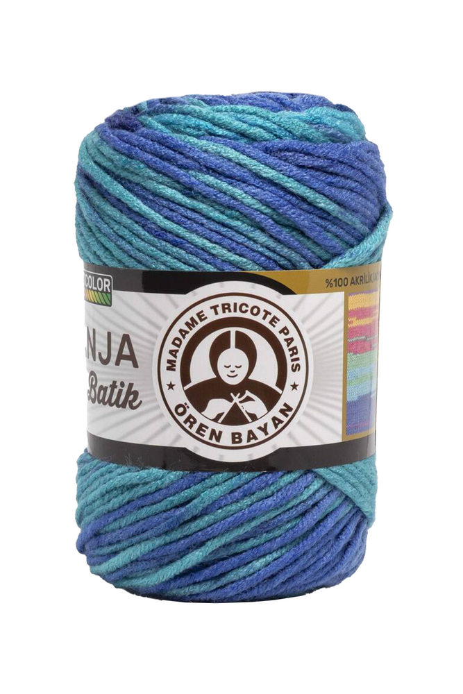 Ören Bayan Tango Batik Yarn | 509