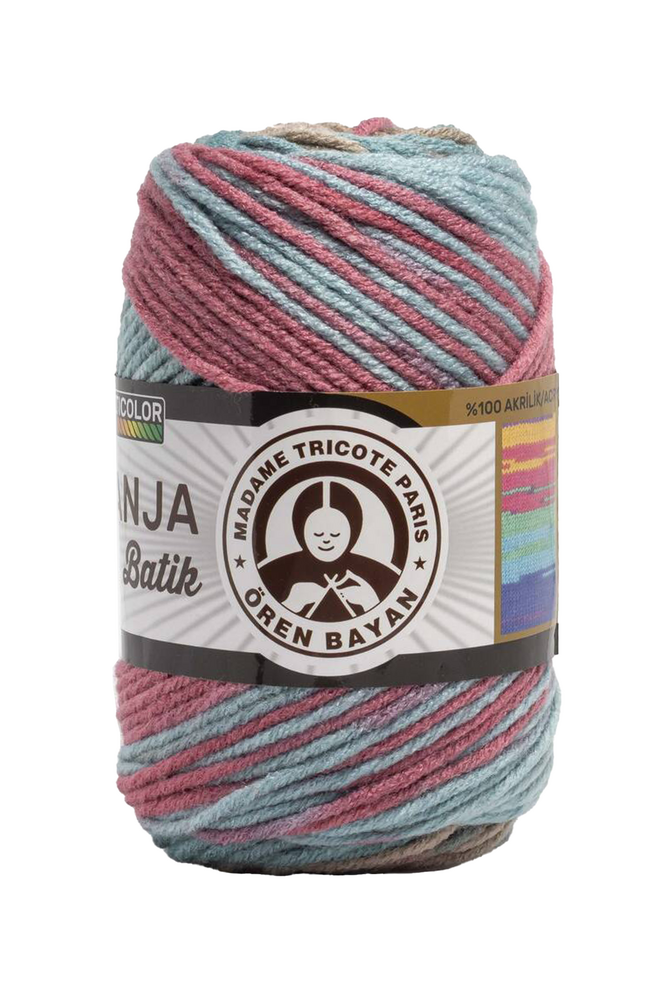 Ören Bayan Tango Batik Yarn | 510