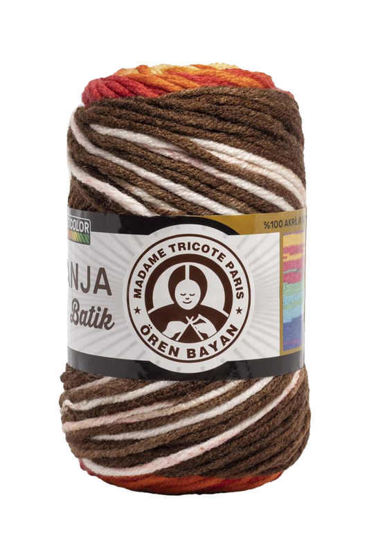 ÖREN BAYAN - Ören Bayan Tango Tie-Dye Yarn | 511