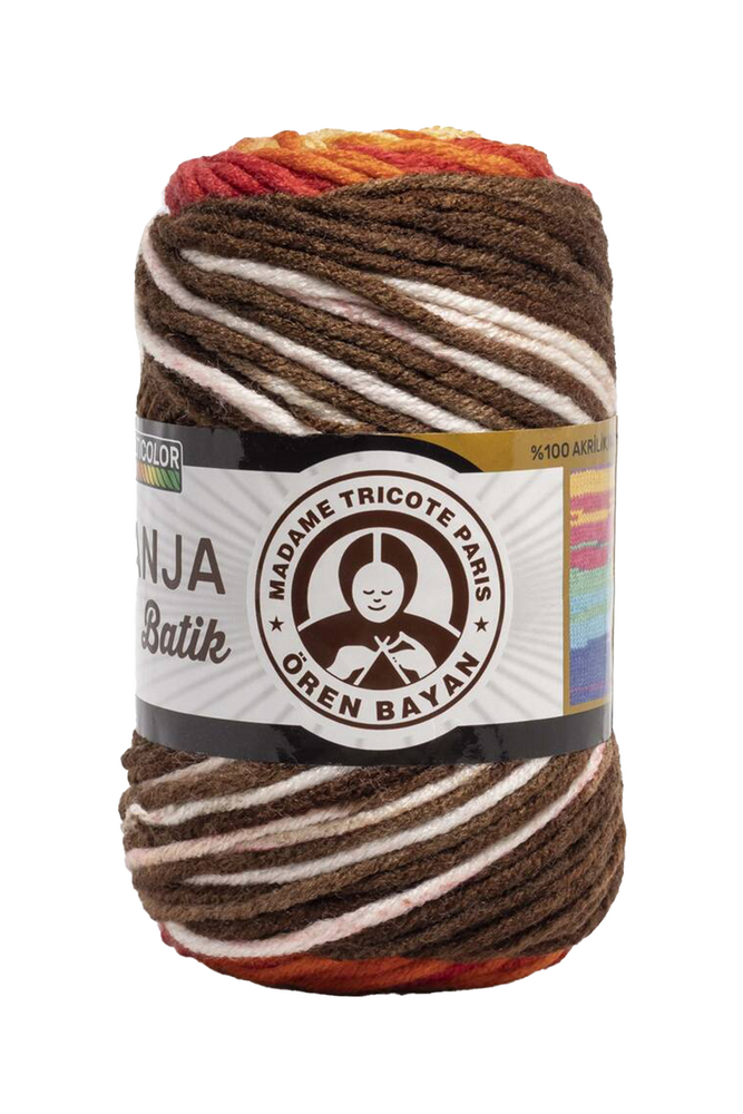 Ören Bayan Tango Tie-Dye Yarn | 511