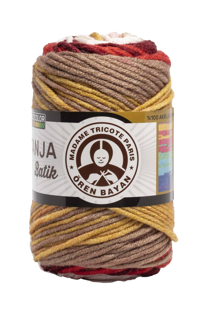 Ören Bayan Tango Batik Yarn | 506