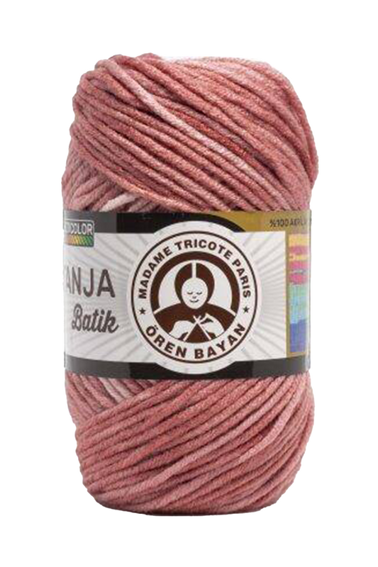 ÖREN BAYAN - Ören Bayan Tango Tie-Dye Yarn | 507