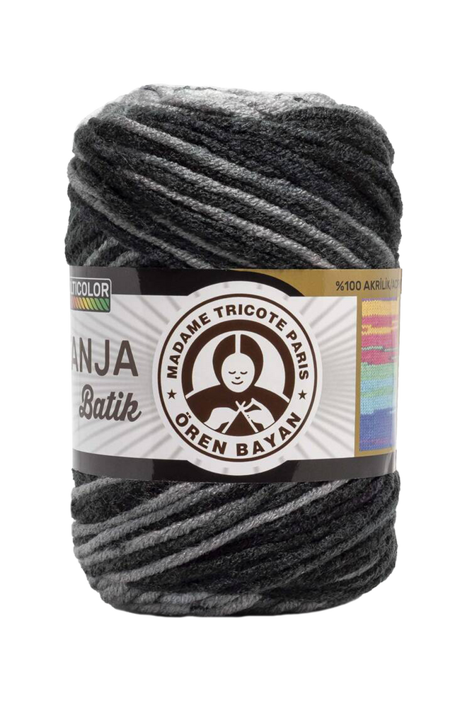 Ören Bayan Tango Tie-Dye Yarn | 502