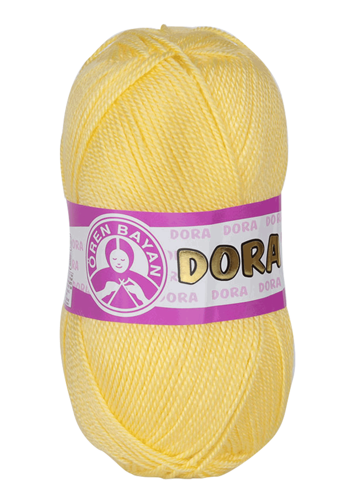 Ören Bayan Dora Yarn/Yellow 027