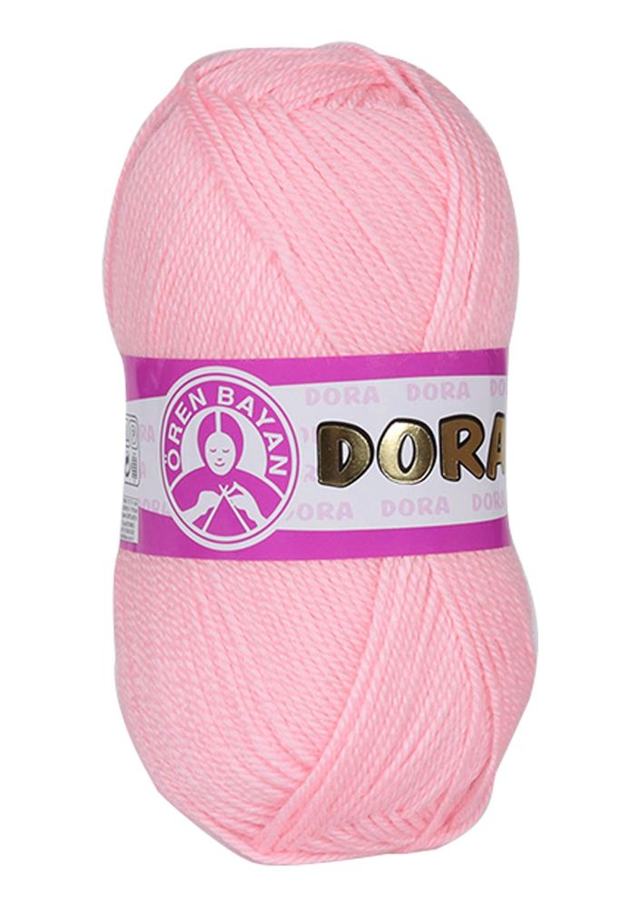 Ören Bayan Dora El Örgü İpi Pembe 039