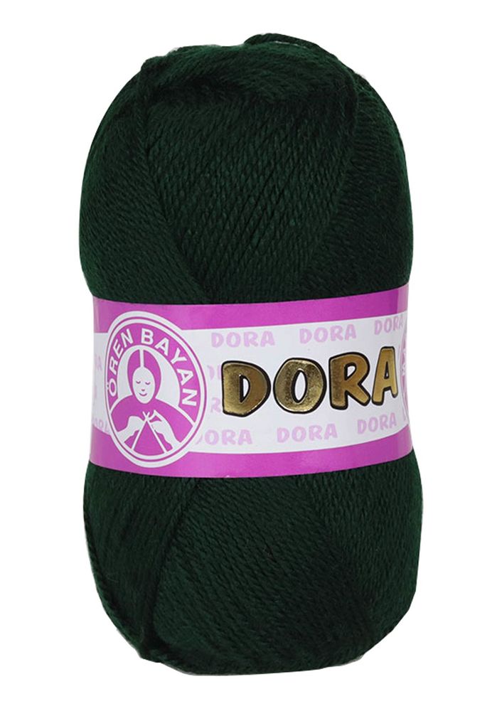 Ören Bayan Dora Yarn/Dark Green 088