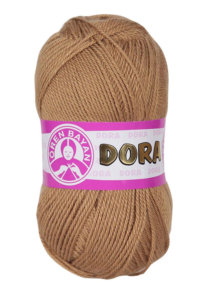 Ören Bayan Dora Yarn/Brown 099