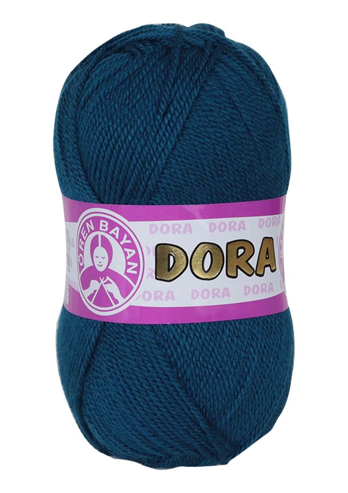 Ören Bayan Dora Yarn/Petrol Blue 101