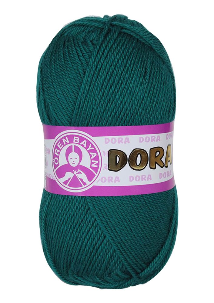 Ören Bayan Dora Yarn/Petrol Green 105