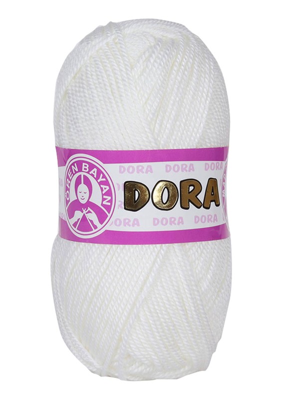 ÖREN BAYAN - Ören Bayan Dora Yarn/White 111